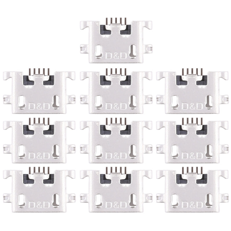 10 PCS Charging Port Connector for Huawei Y516 - Tail Connector by buy2fix | Online Shopping UK | buy2fix