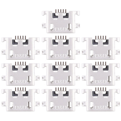 10 PCS Charging Port Connector for Huawei Y516 - Tail Connector by buy2fix | Online Shopping UK | buy2fix