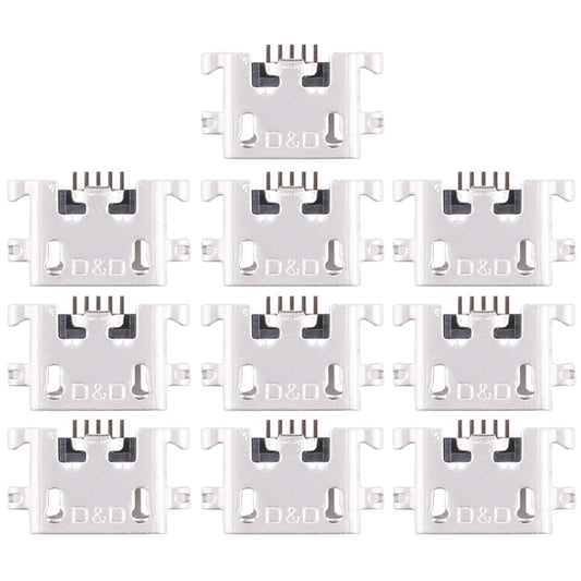 10 PCS Charging Port Connector for Huawei Y516 - Tail Connector by buy2fix | Online Shopping UK | buy2fix