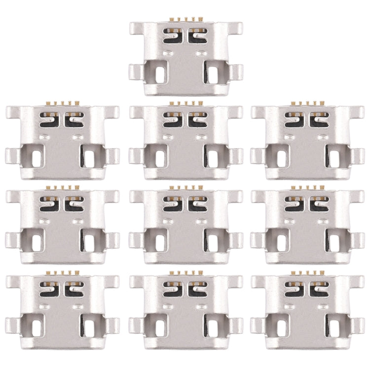 10 PCS Charging Port Connector for Huawei Honor 6C Pro by buy2fix