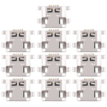 10 PCS Charging Port Connector for Huawei Honor 6C Pro by buy2fix
