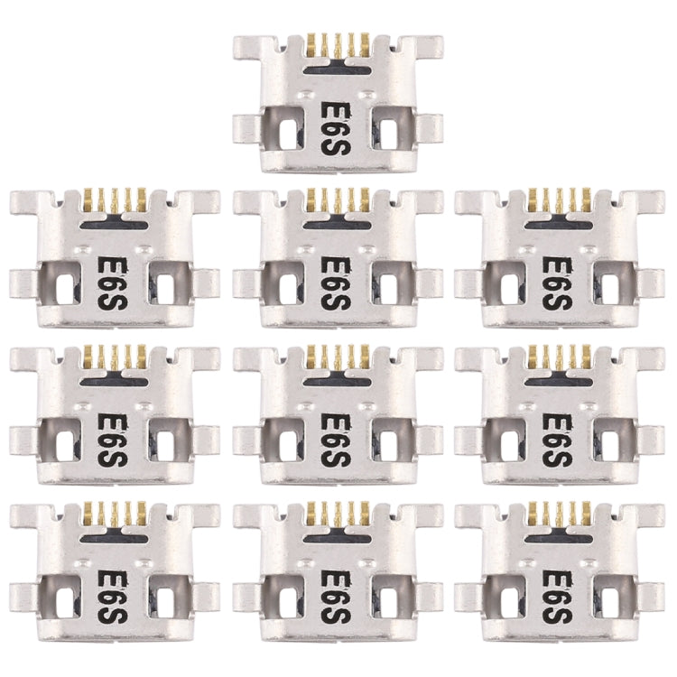 10 PCS Charging Port Connector for Huawei Honor V9 Play by buy2fix