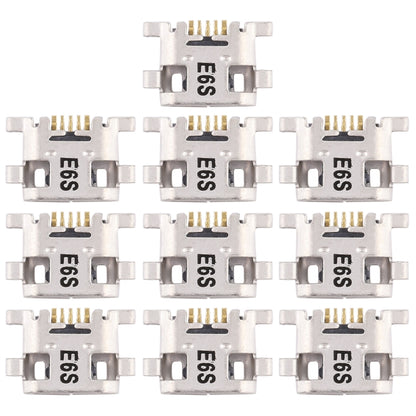 10 PCS Charging Port Connector for Huawei Honor V9 Play by buy2fix