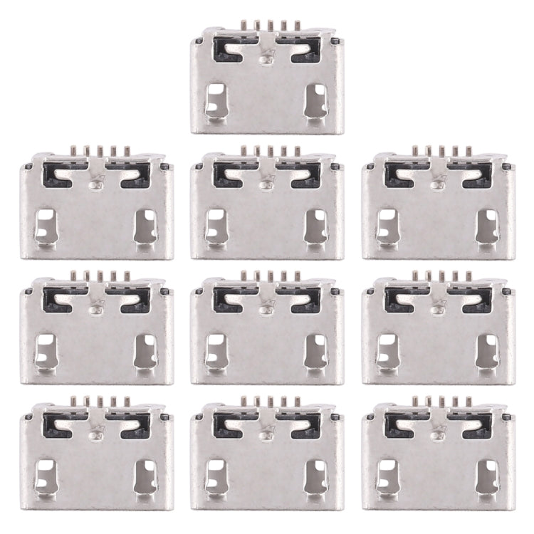 10 PCS Charging Port Connector for Huawei Honor Tablet 2 by buy2fix