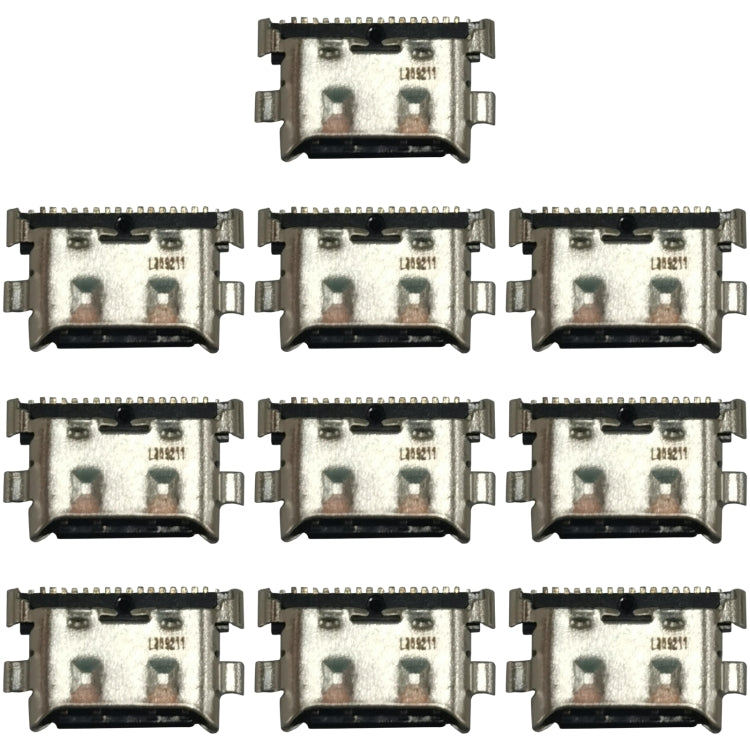 10 PCS Charging Port Connector for Huawei Honor 10 by buy2fix