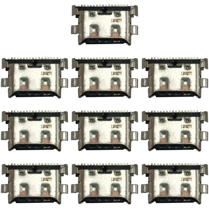 10 PCS Charging Port Connector for Huawei Honor 10 by buy2fix