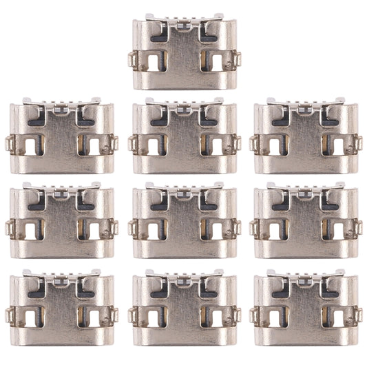 10 PCS Charging Port Connector for Huawei Y5II - Tail Connector by buy2fix | Online Shopping UK | buy2fix