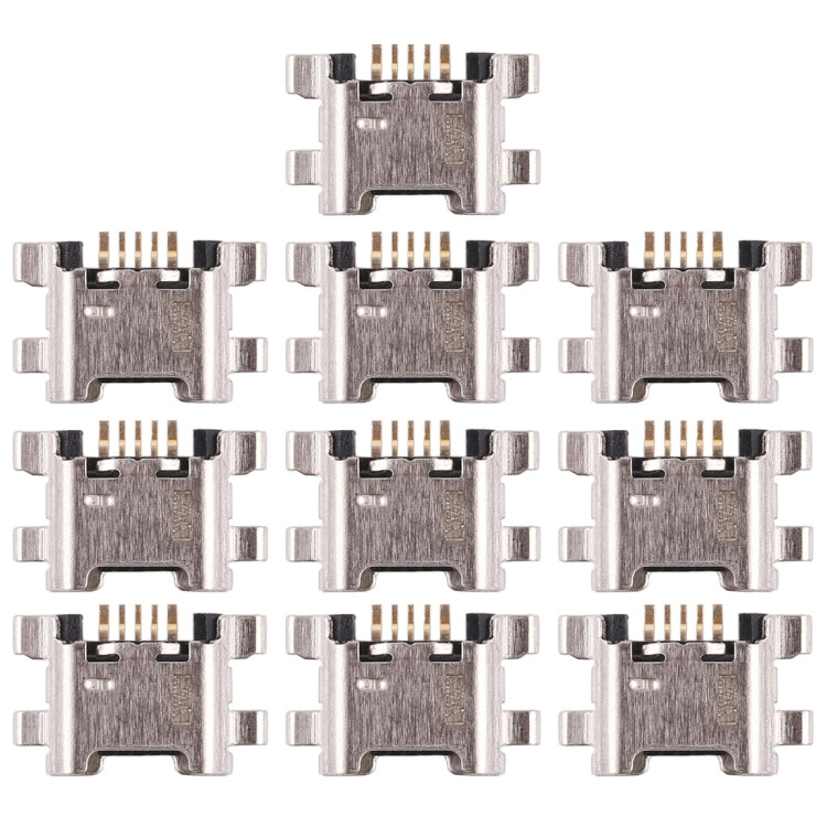 10 PCS Charging Port Connector for Huawei Honor 9i by buy2fix