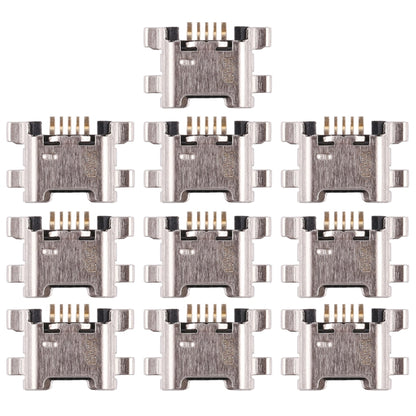 10 PCS Charging Port Connector for Huawei Honor 9i by buy2fix