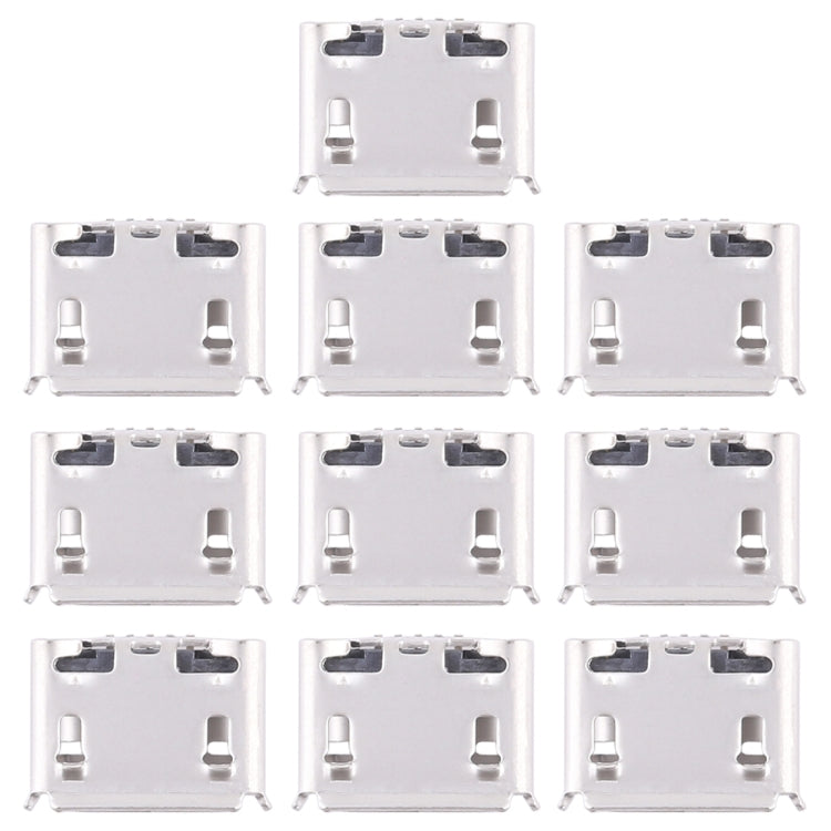 10 PCS Charging Port Connector for Huawei Y635 - Tail Connector by buy2fix | Online Shopping UK | buy2fix