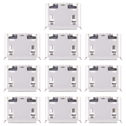10 PCS Charging Port Connector for Huawei Y635 - Tail Connector by buy2fix | Online Shopping UK | buy2fix