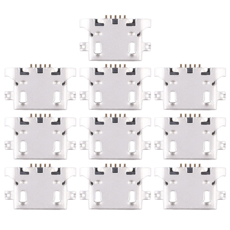 10 PCS Charging Port Connector for Huawei Y625 by buy2fix