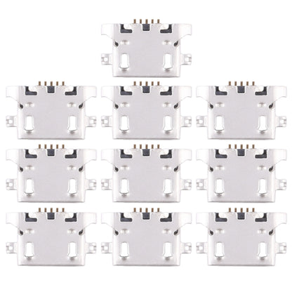 10 PCS Charging Port Connector for Huawei Y625 by buy2fix