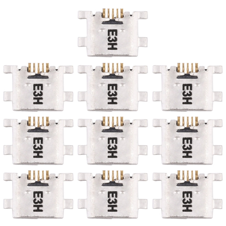 10 PCS Charging Port Connector for Huawei Nova 2 Lite by buy2fix