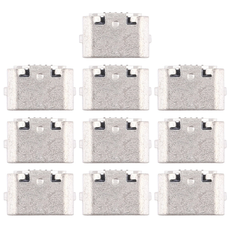 10 PCS Charging Port Connector for Huawei Honor Play by buy2fix