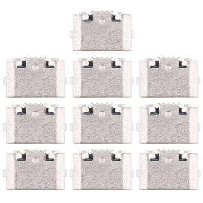 10 PCS Charging Port Connector for Huawei Honor Play by buy2fix