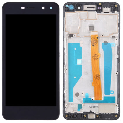 OEM LCD Screen for Huawei Y5 (2017) Digitizer Full Assembly with Frame (Black) - LCD Screen by buy2fix | Online Shopping UK | buy2fix