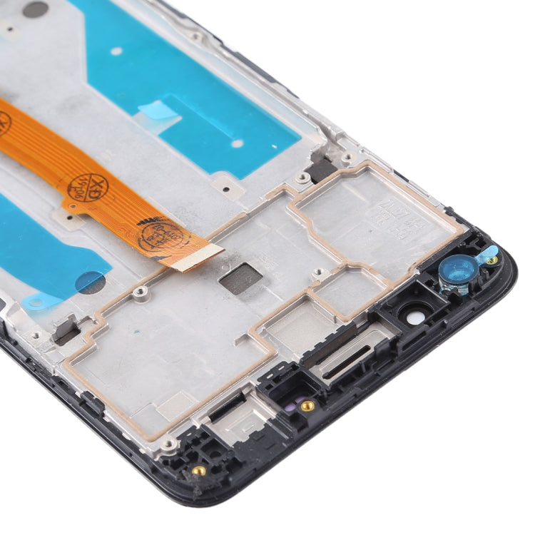 OEM LCD Screen for Huawei Y5 (2017) Digitizer Full Assembly with Frame (Black) - LCD Screen by buy2fix | Online Shopping UK | buy2fix
