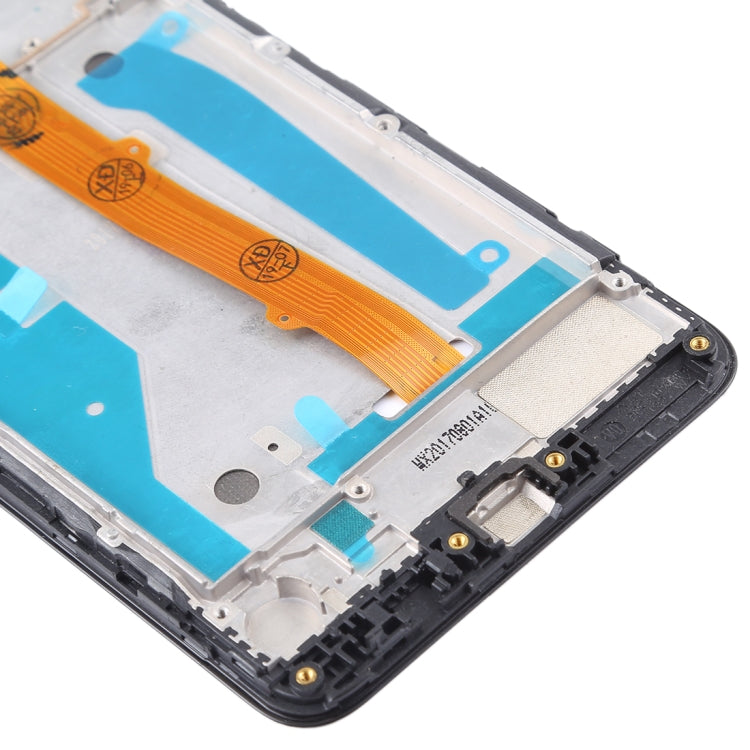 OEM LCD Screen for Huawei Y5 (2017) Digitizer Full Assembly with Frame (Black) - LCD Screen by buy2fix | Online Shopping UK | buy2fix