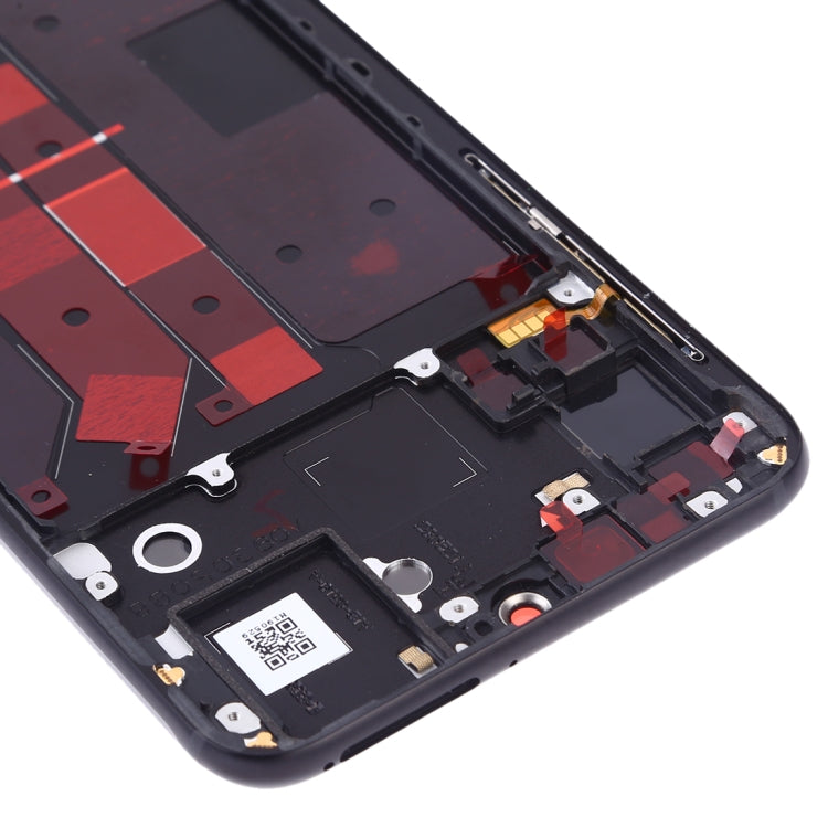 Original Middle Frame Bezel Plate for Huawei Nova 5 Pro /  Nova 5(Black) - Full Housing Cover by buy2fix | Online Shopping UK | buy2fix