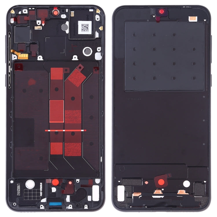 Original Middle Frame Bezel Plate for Huawei Nova 5 Pro /  Nova 5(Black) - Full Housing Cover by buy2fix | Online Shopping UK | buy2fix