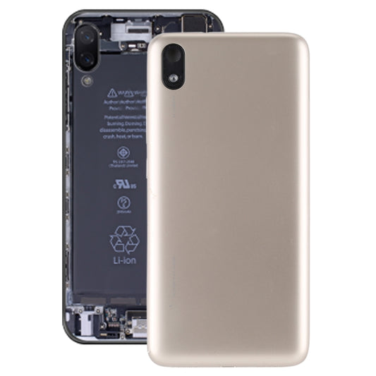 Battery Back Cover for Xiaomi Redmi 7A(Gold) - Back Cover by buy2fix | Online Shopping UK | buy2fix