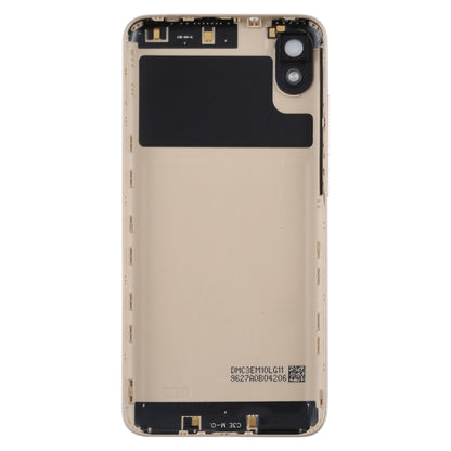 Battery Back Cover for Xiaomi Redmi 7A(Gold) - Back Cover by buy2fix | Online Shopping UK | buy2fix