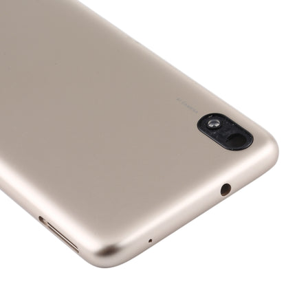 Battery Back Cover for Xiaomi Redmi 7A(Gold) - Back Cover by buy2fix | Online Shopping UK | buy2fix