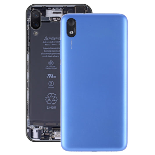 Battery Back Cover for Xiaomi Redmi 7A(Blue) - Back Cover by buy2fix | Online Shopping UK | buy2fix