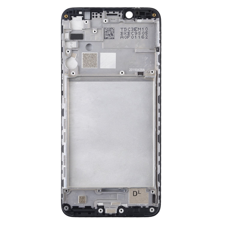 Front Housing LCD Frame Bezel Plate for Xiaomi Redmi 7A (Black) - Frame Bezel Plate by buy2fix | Online Shopping UK | buy2fix