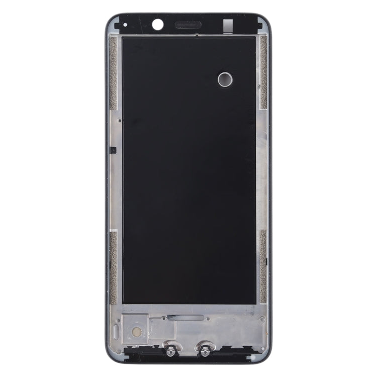 Front Housing LCD Frame Bezel Plate for Xiaomi Redmi 7A (Black) - Frame Bezel Plate by buy2fix | Online Shopping UK | buy2fix
