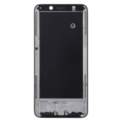 Front Housing LCD Frame Bezel Plate for Xiaomi Redmi 7A (Black) - Frame Bezel Plate by buy2fix | Online Shopping UK | buy2fix