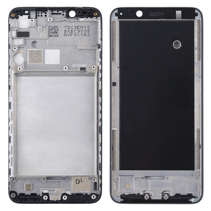 Front Housing LCD Frame Bezel Plate for Xiaomi Redmi 7A (Black) - Frame Bezel Plate by buy2fix | Online Shopping UK | buy2fix