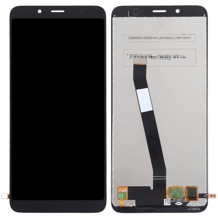 TFT LCD Screen for Xiaomi Redmi 7A with Digitizer Full Assembly(Black) - LCD Screen by buy2fix | Online Shopping UK | buy2fix