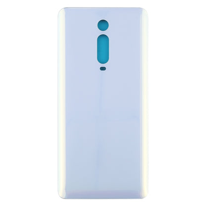 Battery Back Cover for Xiaomi Redmi K20 / K20 Pro / Mi 9T / Mi 9T Pro(White) - Back Cover by buy2fix | Online Shopping UK | buy2fix