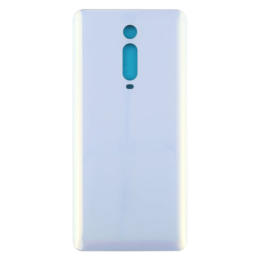 Battery Back Cover for Xiaomi Redmi K20 / K20 Pro / Mi 9T / Mi 9T Pro(White) - Back Cover by buy2fix | Online Shopping UK | buy2fix