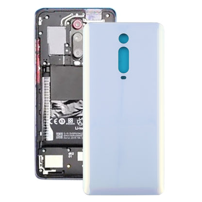 Battery Back Cover for Xiaomi Redmi K20 / K20 Pro / Mi 9T / Mi 9T Pro(White) - Back Cover by buy2fix | Online Shopping UK | buy2fix
