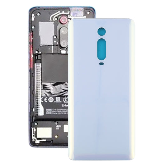 Battery Back Cover for Xiaomi Redmi K20 / K20 Pro / Mi 9T / Mi 9T Pro(White) - Back Cover by buy2fix | Online Shopping UK | buy2fix