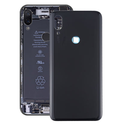 Battery Back Cover for Xiaomi Redmi 7(Black) - Back Cover by buy2fix | Online Shopping UK | buy2fix
