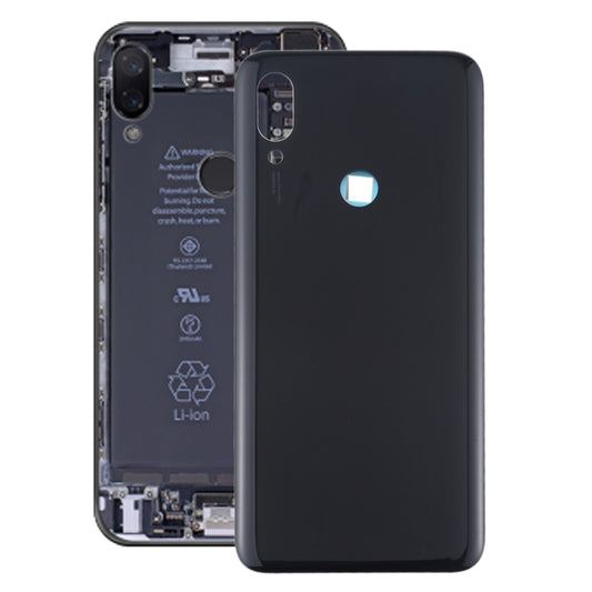 Battery Back Cover for Xiaomi Redmi 7(Black) - Back Cover by buy2fix | Online Shopping UK | buy2fix