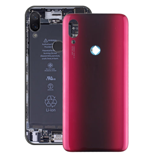 Battery Back Cover for Xiaomi Redmi 7(Red) - Back Cover by buy2fix | Online Shopping UK | buy2fix