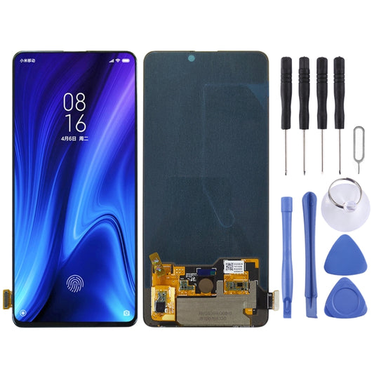 OLED LCD Screen for Xiaomi Redmi K20 Pro / K20 / Mi 9T / Mi 9T Pro with Digitizer Full Assembly(Black) - LCD Screen by buy2fix | Online Shopping UK | buy2fix