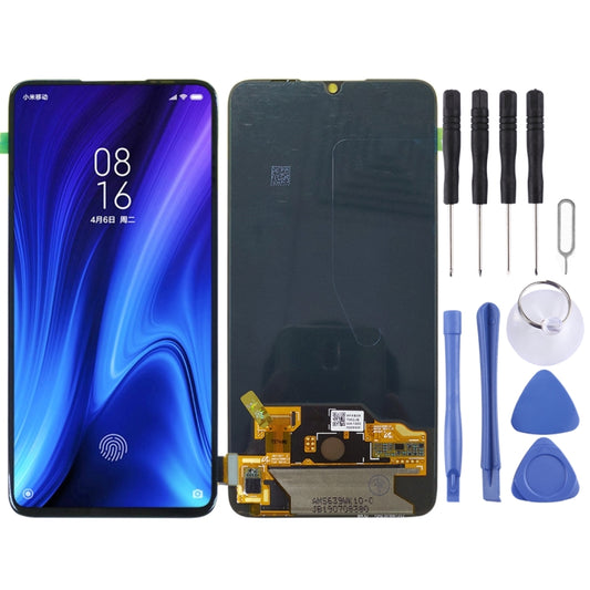 Original LCD Screen for Xiaomi Mi CC9 / 9 Lite with Digitizer Full Assembly(Black) - LCD Screen by buy2fix | Online Shopping UK | buy2fix