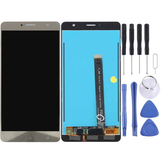 Écran LCD OEM pour Asus ZenFone 3 Deluxe / ZS550KL Z01FD avec assemblage complet de numériseur (Or)