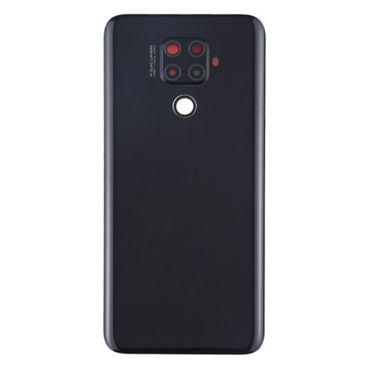 Original Battery Back Cover with Camera Lens for Huawei Mate 30 Lite(Black) - Back Cover by buy2fix | Online Shopping UK | buy2fix