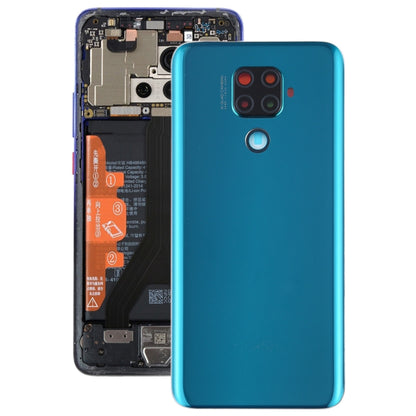 Original Battery Back Cover with Camera Lens for Huawei Mate 30 Lite(Green) - Back Cover by buy2fix | Online Shopping UK | buy2fix