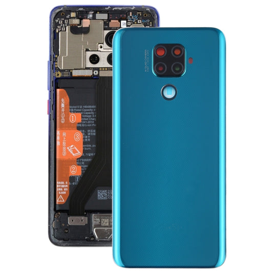 Original Battery Back Cover with Camera Lens for Huawei Mate 30 Lite(Green) - Back Cover by buy2fix | Online Shopping UK | buy2fix