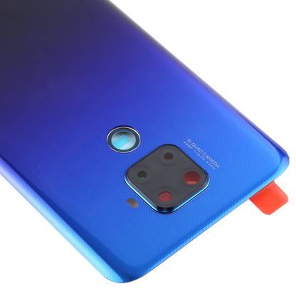 Original Battery Back Cover with Camera Lens for Huawei Mate 30 Lite(Twilight) - Back Cover by buy2fix | Online Shopping UK | buy2fix