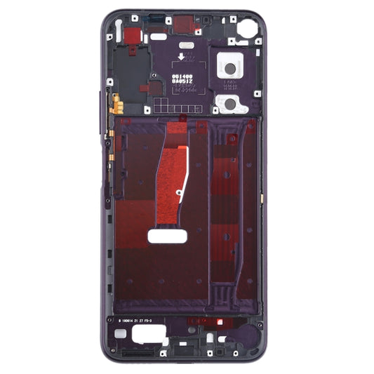 Original Middle Frame Bezel Plate for Huawei Honor 20 Pro(Purple) - Frame Bezel Plate by buy2fix | Online Shopping UK | buy2fix