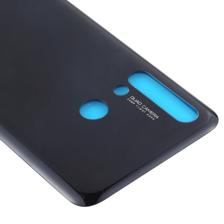 Battery Back Cover for Huawei Nova 5i(Black) - Back Cover by buy2fix | Online Shopping UK | buy2fix